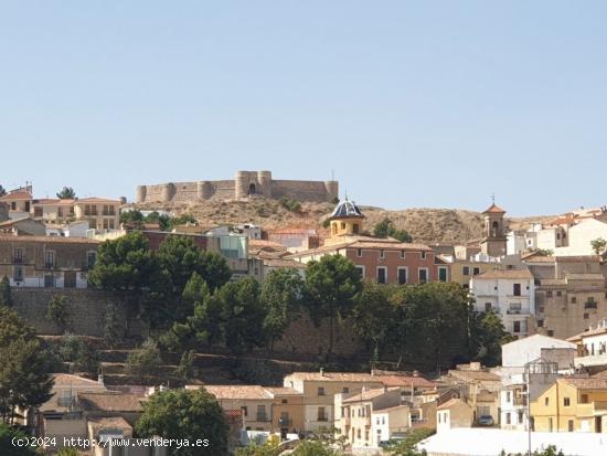 SE VENDE TERRENO URBANO EN CHINCHILLA - ALBACETE