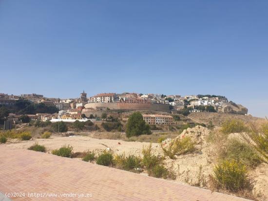 SE VENDE TERRENO URBANO EN CHINCHILLA - ALBACETE