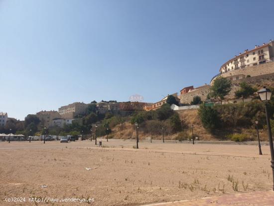 VENTA DE TERRENO URBANO EN CHINCHILLA - ALBACETE