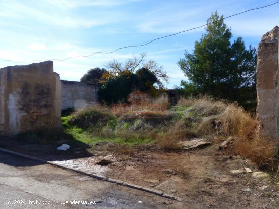  TERRENO URBANIZABLE EN LA ESTACIÓN DE CHINCHILLA! - ALBACETE 