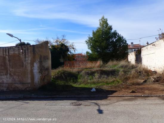 TERRENO URBANIZABLE EN LA ESTACIÓN DE CHINCHILLA! - ALBACETE