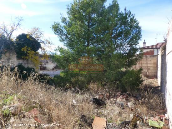 TERRENO URBANIZABLE EN LA ESTACIÓN DE CHINCHILLA! - ALBACETE