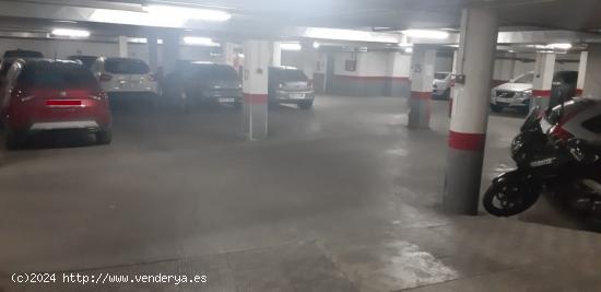 OCASÓN!! SE VENDE PLAZA DE GARAJE EN UNA ZONA EN AUGE EN ALBACETE - ALBACETE