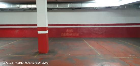  SE VENDE PLAZA DE GARAJE, EN ZONA AVENIDA DE ESPAÑA. - ALBACETE 