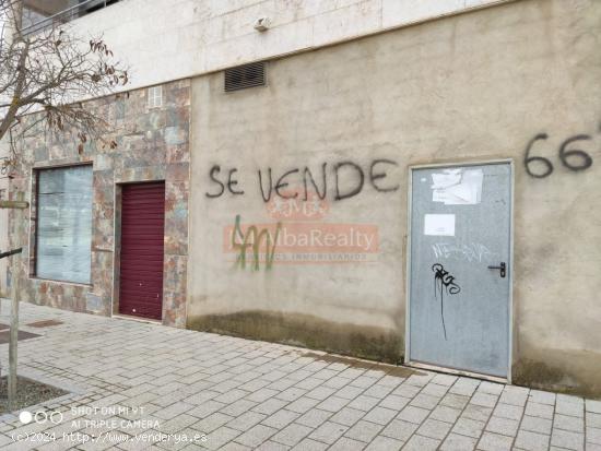 SE VENDE LOCAL DE 184M EN ZONA CAMPUS. - ALBACETE