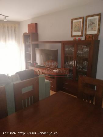 SE VENDE PISO EN MUY BUEN ESTADO, EN CHINCHILLA. - ALBACETE