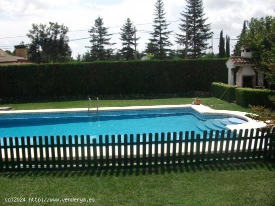 ¡¡¡ESPECTACULAR PARCELA DE 2264M, CON PISCINA, PISTA DE TENIS EN URB. AGUA SOL. - ALBACETE