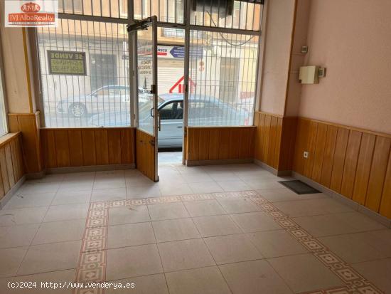  LOCAL EN VENTA EN ZONA FATIMA - ALBACETE 