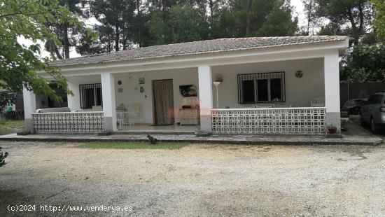 SE VENDE CASA CON TERRENO DE MÁS DE 3000 MTS EN LA URB. OJOS DE SAN JORGE JUNTO A LOS PRADOS - ALBA