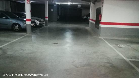 SE VENDE AMPLIA PLAZA DE GARAJE EN IMAGINALIA FRENTE AL COLEGIO, UNA ZONA EN PLENO APOGEO - ALBACETE