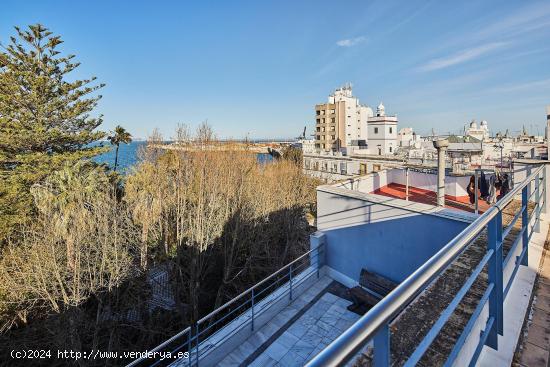 FANTÁSTICO PISO EN LA ALAMEDA - CADIZ