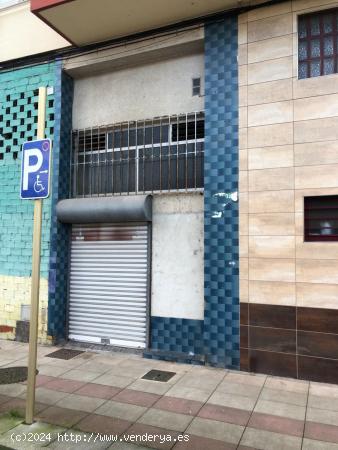  LOCAL COMERCIAL EN CALLE JOSE GUTIERREZ ALONSO-ZONA ASPLA - CANTABRIA 