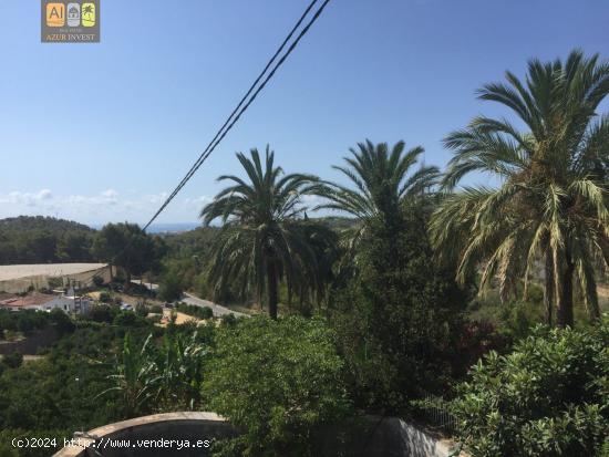  SE VENDE FINCA EN ALTEA LA VELLA - ALICANTE 