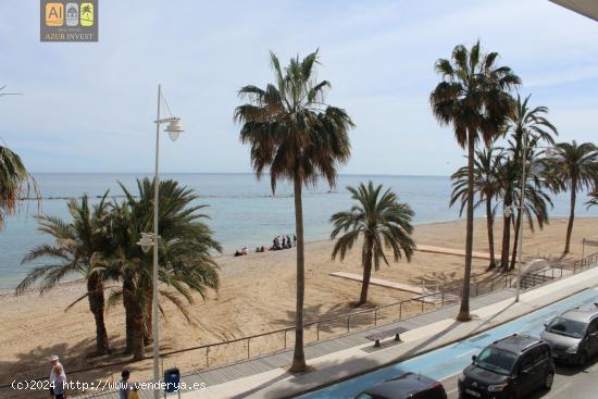 2 LOCALES COMERCIALES CON POSIBILIDAD DE DIVIVIR, INCREIBLES VISTAS AL MAR - ALICANTE