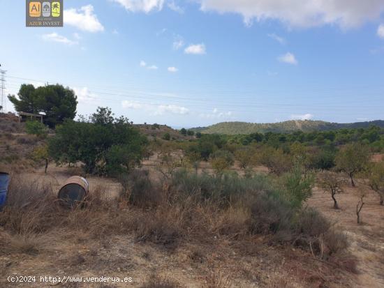 GRAN TERRENO EN FINESTRAT - ALICANTE