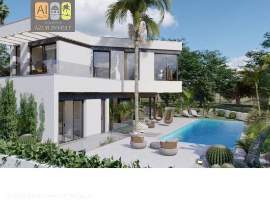  VILLAS EXCLUSIVAS MANAGUA Vlll EN COMPLEJO RESIDENCIAL BENIDORM CENTRO-PONIENTE - ALICANTE 