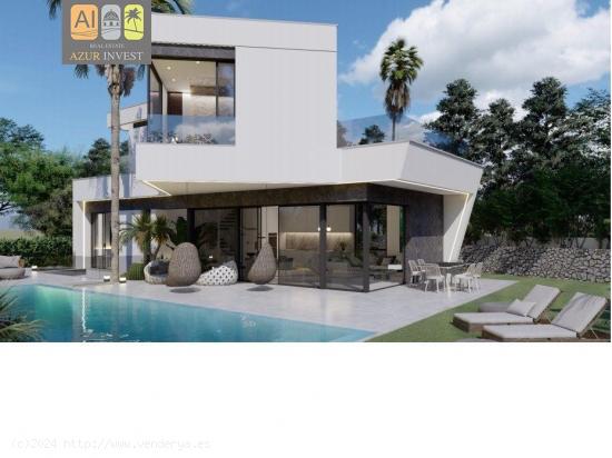 VILLAS EXCLUSIVAS MANAGUA Vlll EN COMPLEJO RESIDENCIAL BENIDORM CENTRO-PONIENTE - ALICANTE