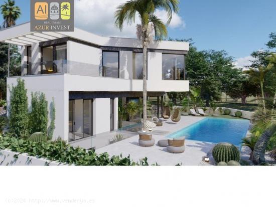 VILLAS EXCLUSIVAS MANAGUA Vlll EN COMPLEJO RESIDENCIAL BENIDORM CENTRO-PONIENTE - ALICANTE