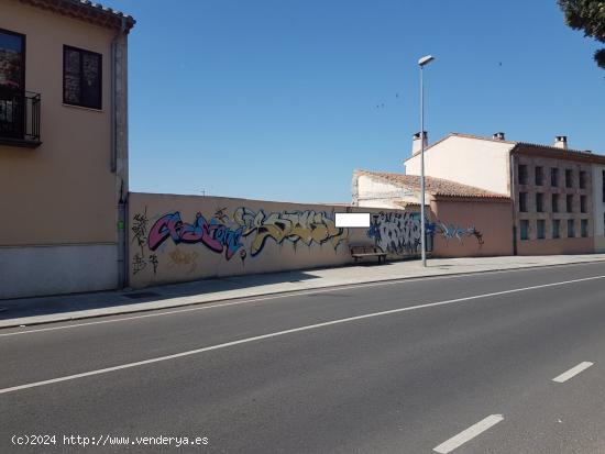 venta solar olivares - ZAMORA