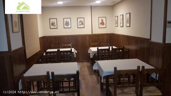 VENTA  MESON RESTAURANTE EN LA CATEDRAL - ZAMORA