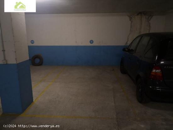 VENTA O ALQUILER PLAZA DE GARAJE ZONA SANCHO IV - ZAMORA