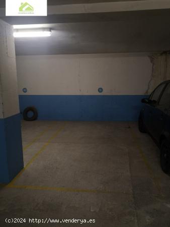 VENTA O ALQUILER PLAZA DE GARAJE ZONA SANCHO IV - ZAMORA