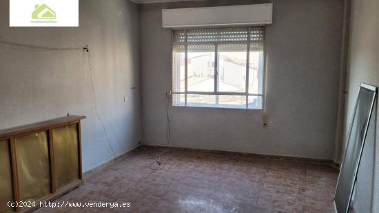 VENTA PISO 3 HABITACIONES ZONA CENTRO - ZAMORA