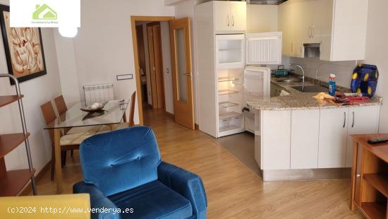 VENTA APARTAMENTO  2 HABITACIONES EN ZONA CENTRO - ZAMORA