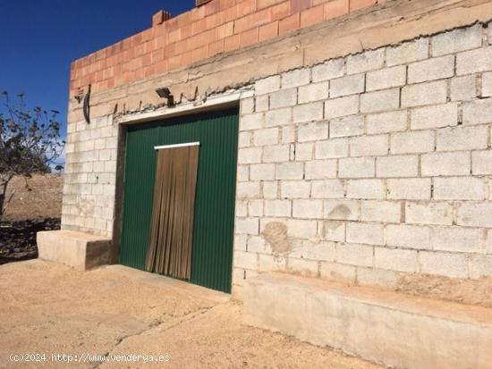  Terreno en Abrucena con invernadero - ALMERIA 