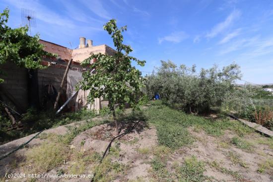 SE VENDE CASA CON PARCELA EN ZONA ABLA - ALMERIA