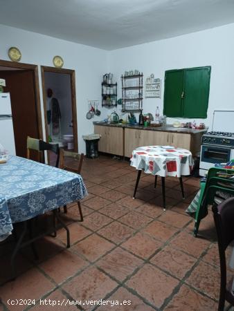 SE VENDE CASA CON PARCELA EN LA VEGA DE ABRUCENA - ALMERIA