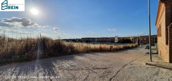 SOLAR URBANO EN VENTA EN RECAS DE 2546M2 - TOLEDO