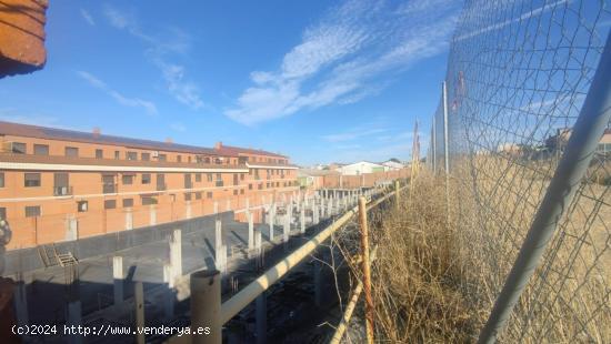 OBRA EN CURSO EN RECAS - TOLEDO