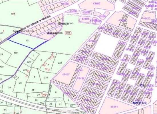  13.000M2 de suelo urbano en Martos para edificación plurifamiliar y comercial - JAEN 