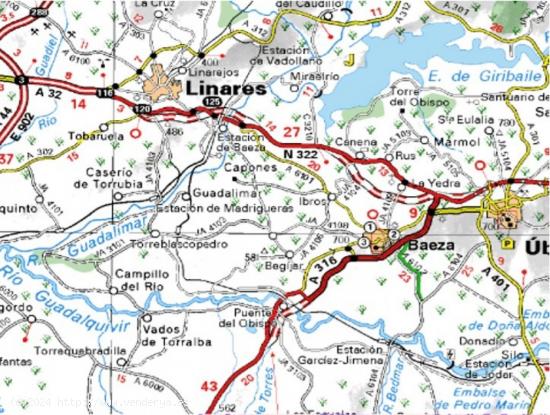 Solar en la zona noroeste de Linares, para unifamiliar, plurifamiliar y comercial. - JAEN