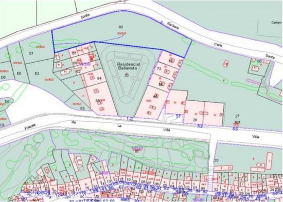 Suelo urbano residencial en Martos para 58 viviendas. - JAEN