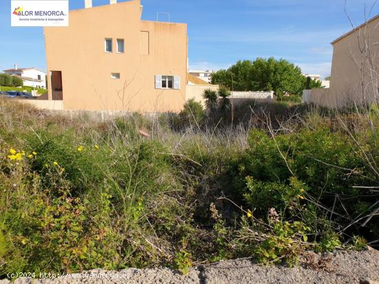  Se vende terreno para Unifamiliar - BALEARES 