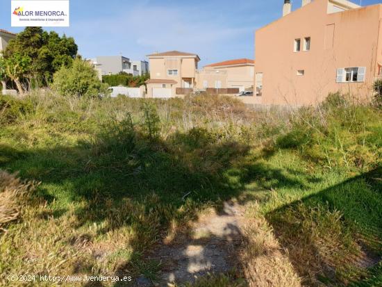 Se vende terreno para Unifamiliar - BALEARES