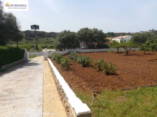  Se vende Casa con terreno en Alaior - BALEARES 