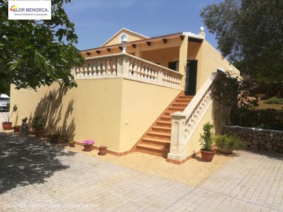 Se vende Casa con terreno en Alaior - BALEARES