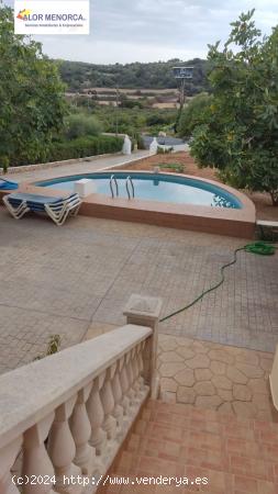 Se vende Casa con terreno en Alaior - BALEARES