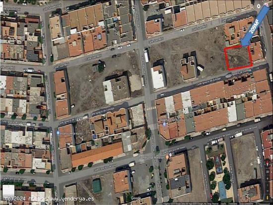 SOLAR SITUADO A ESCASOS METROS DE LA ZONA NUEVA DEL PARQUE DE LA VENTA DEL VISO - ALMERIA