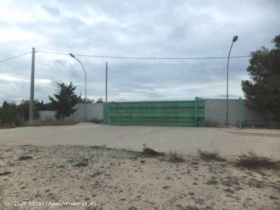 NAVE EN TERRENO RURAL CON EXCELENTES VISTAS - TARRAGONA