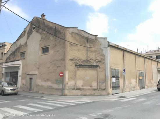  GRAN NAVE COMERCIAL - TARRAGONA 