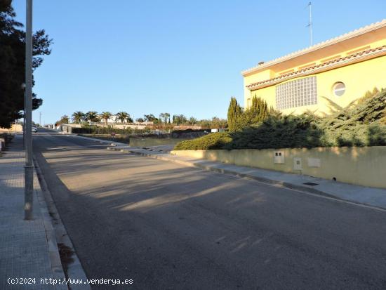 DESDE 829 m2 DE TERRENO URBANO PARA EDIFICAR - TARRAGONA