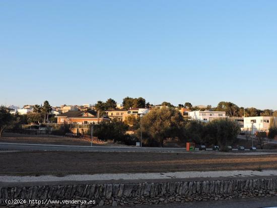 DESDE 829 m2 DE TERRENO URBANO PARA EDIFICAR - TARRAGONA