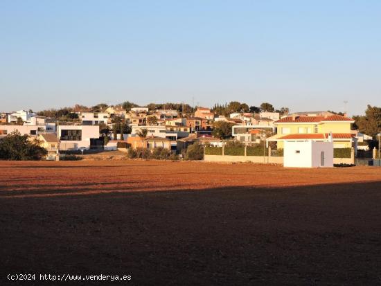 DESDE 829 m2 DE TERRENO URBANO PARA EDIFICAR - TARRAGONA