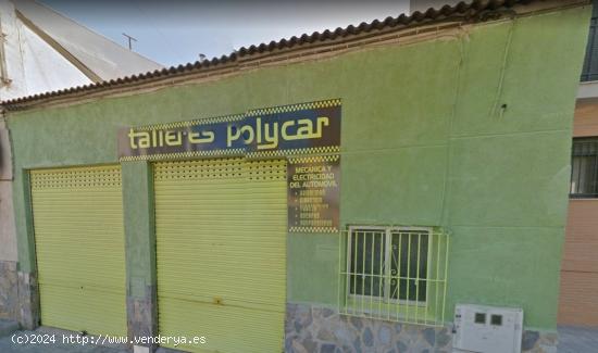 LOCAL COMERCIAL EN VILLAFRANQUEZA DE 140M2 SE PUEDE CONSTRUIR BAJO + 3 ALTURAS - ALICANTE