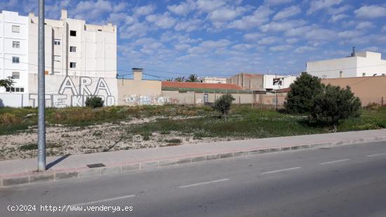  Solar terreno urbano 2.129,13 m2. en Muchamiel. con proyecto. - ALICANTE 