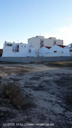 Solar terreno urbano 2.129,13 m2. en Muchamiel. con proyecto. - ALICANTE